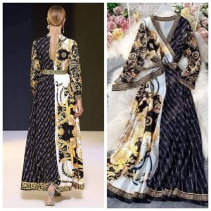 Rochie cu model dublu (stanga - dreapta)